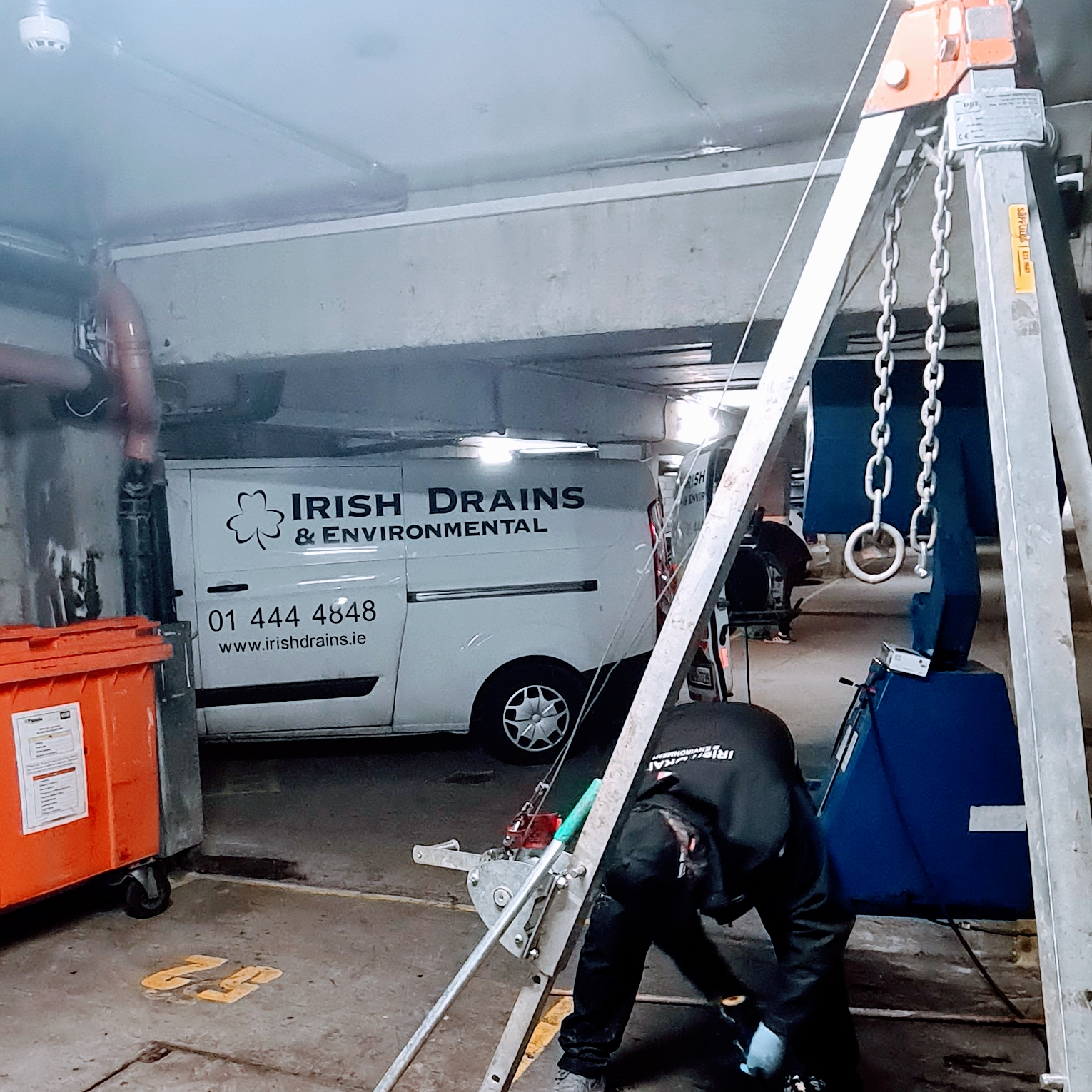 Drain repairs