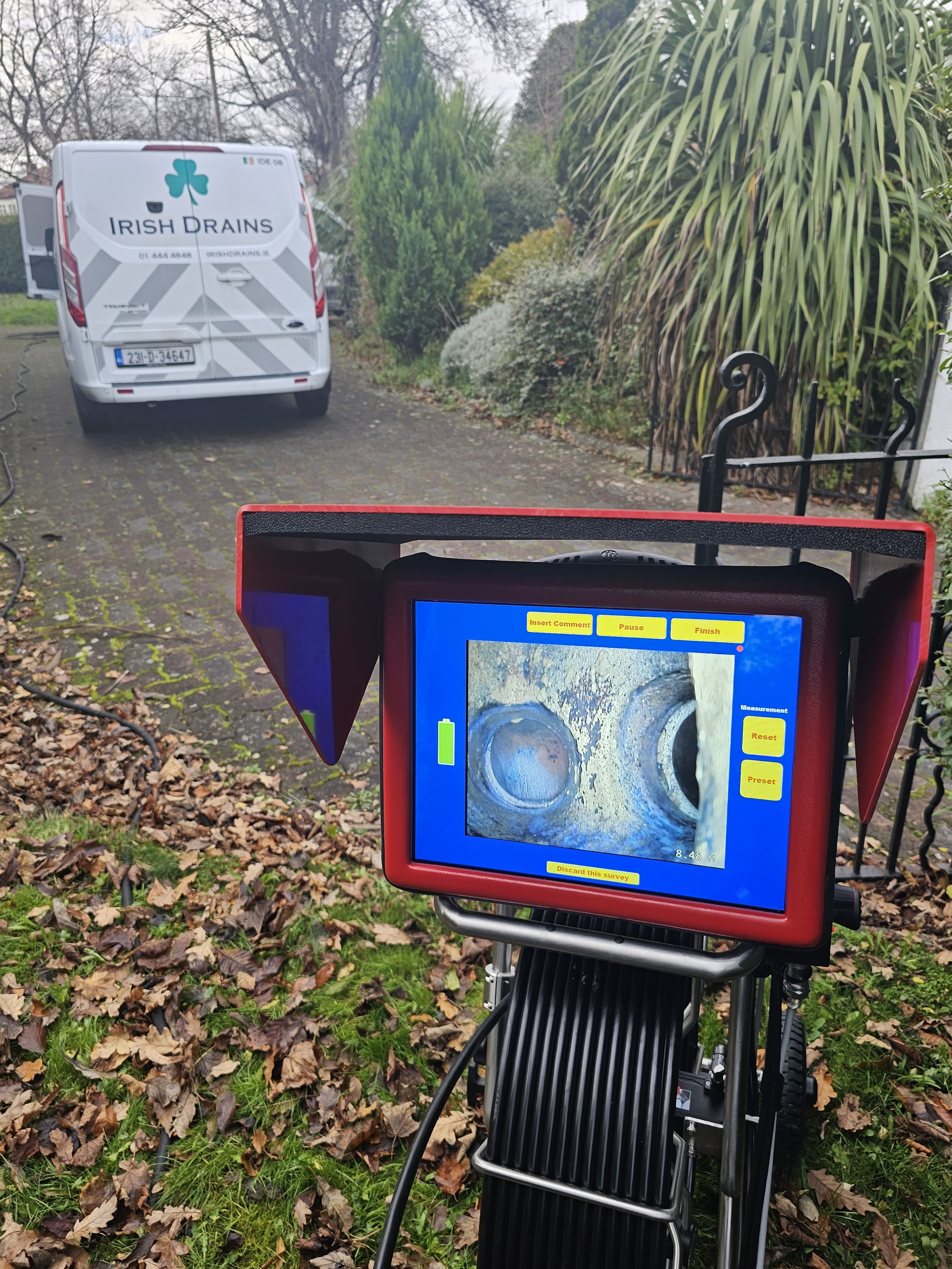 CCTV Drain Surveys