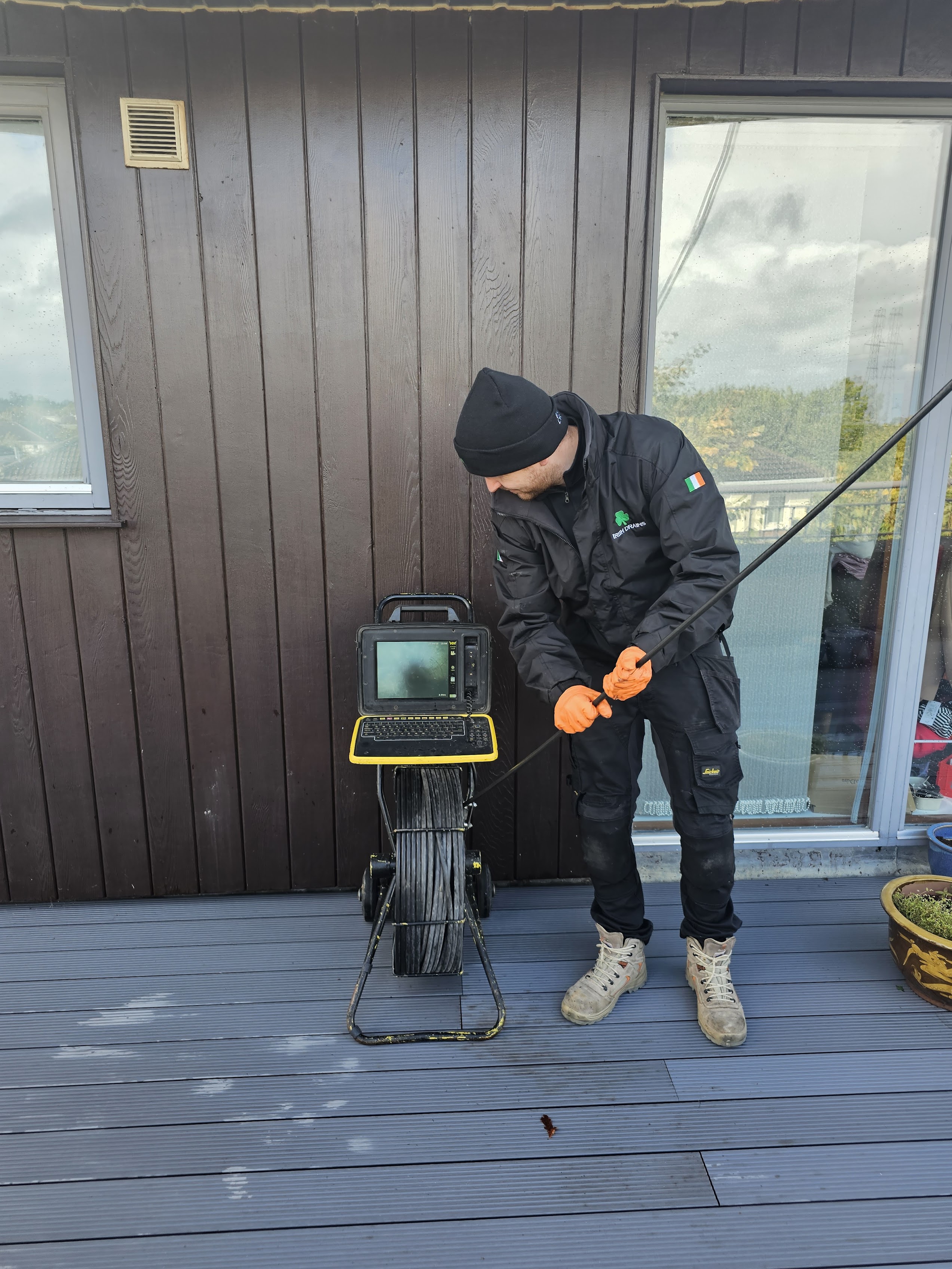 Drain cleaning and jetting