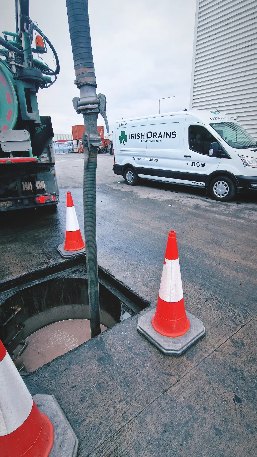 Tanker services