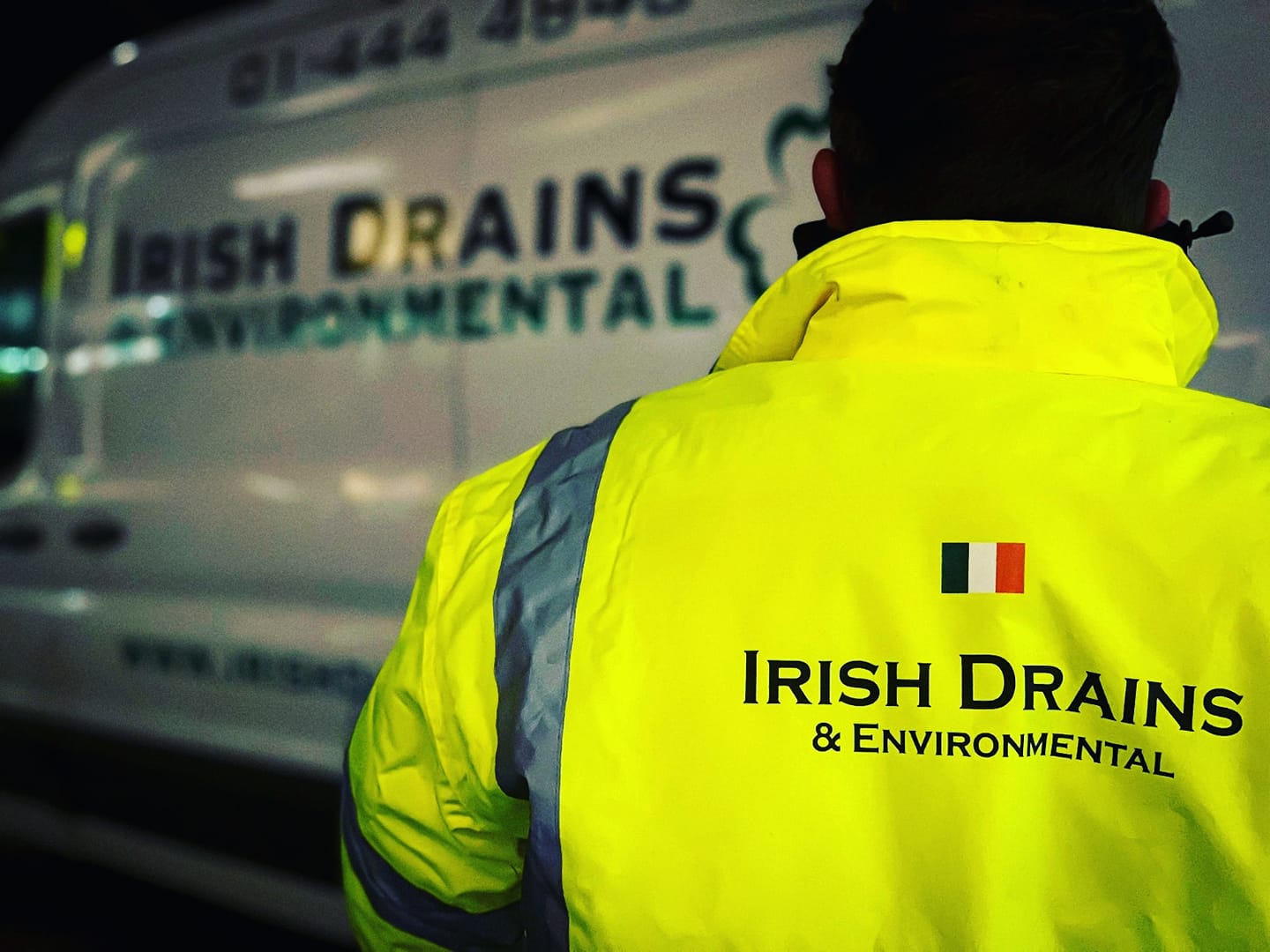 Irish Drains team